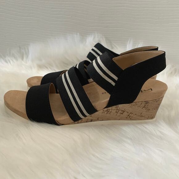 New in Box LifeStride Sunshine Strappy Wedge Heel Sandals - Picture 2 of 10